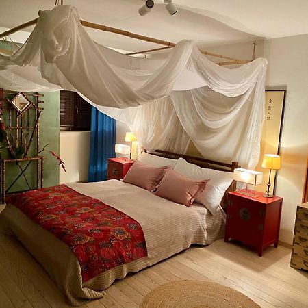 Les 3 Coeurs - Chambres Chez Charmants Habitants Font Exteriér fotografie