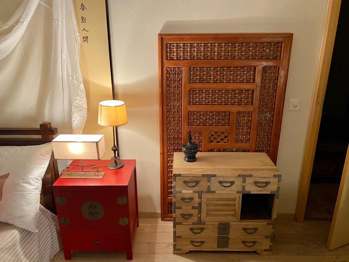 Les 3 Coeurs - Chambres Chez Charmants Habitants Font Exteriér fotografie